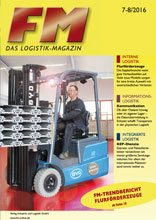 FM Das Logistik-Magazin 8-2016 Bahr Modultechnik setzt auf BYD-Stapler von - Cover story von kurz.design